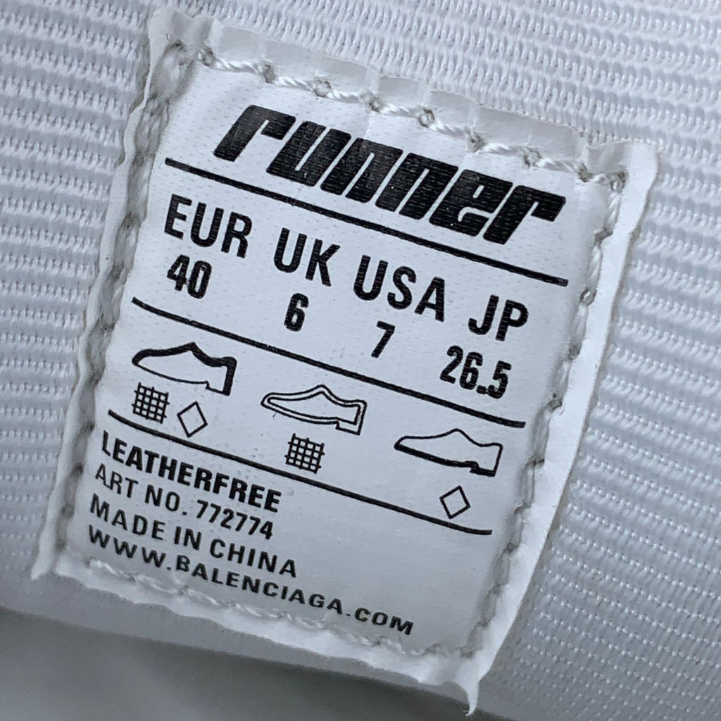 Balenciaga Runner Sneaker 'Worn-Out - White Multi-Color'