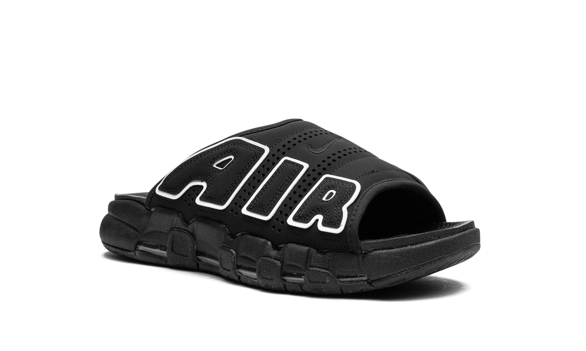 Air More Uptempo Slide OG "Black/White" 001 DV2137