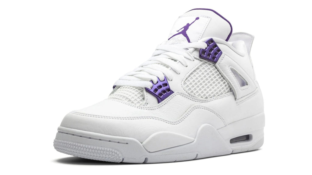 Air Jordan 4 Retro "Metallic Pack - Purple" CT8527-115