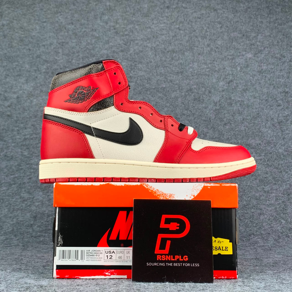 Air Jordan 1 Retro High OG 'Lost & Found'