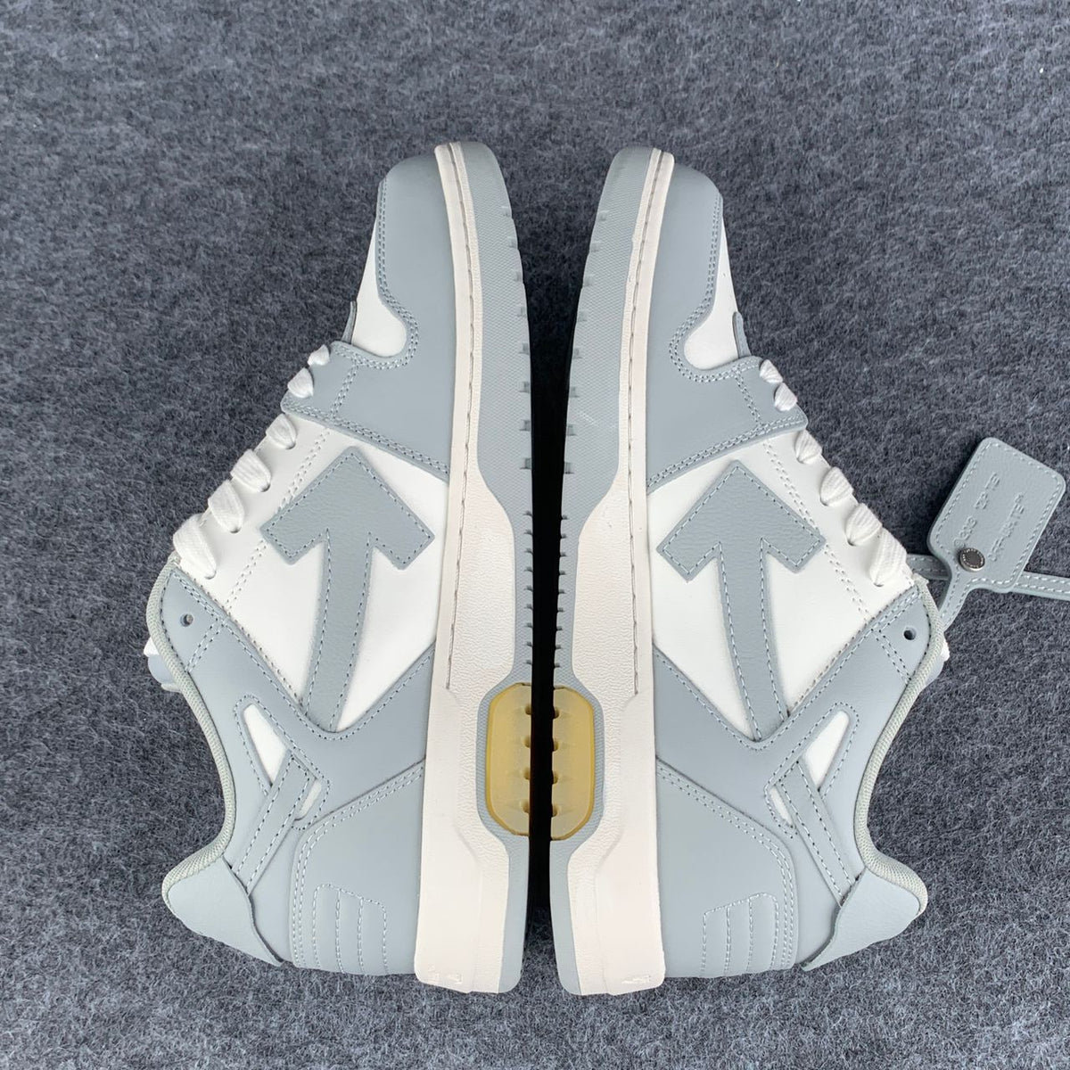Off-White Out of Office 'Grey White'