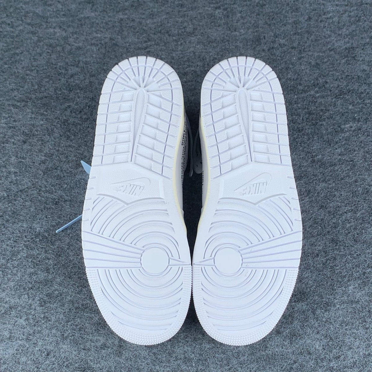 Virgil Abloh Archive X Air Jordan 1 High 'Alaska'