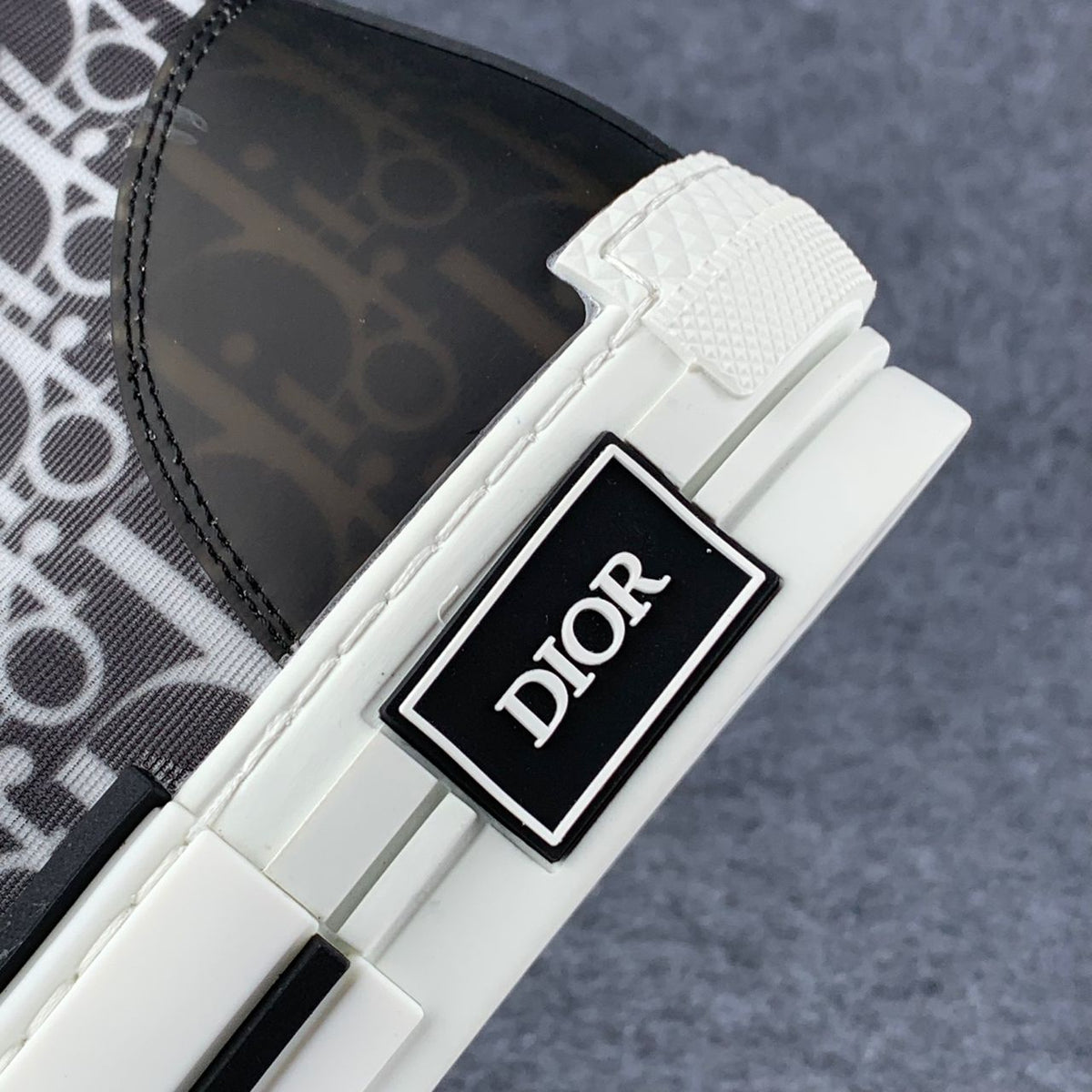 Dior B23 High 'Oblique - Black White'