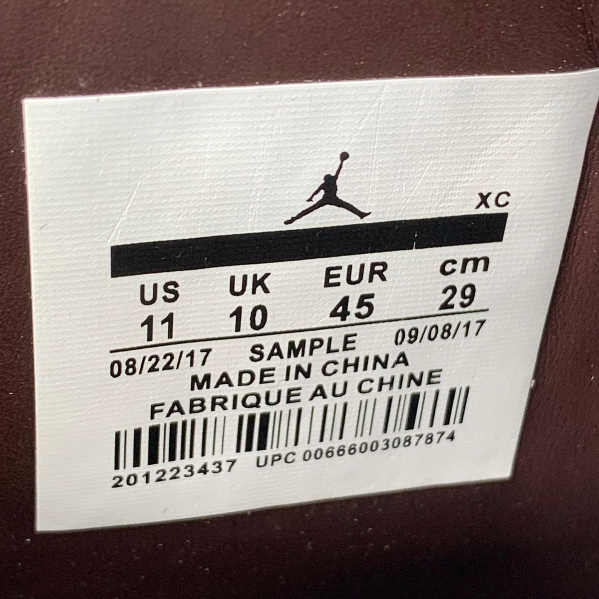 Custom Air Jordan 1 High 'Monogram Flux'