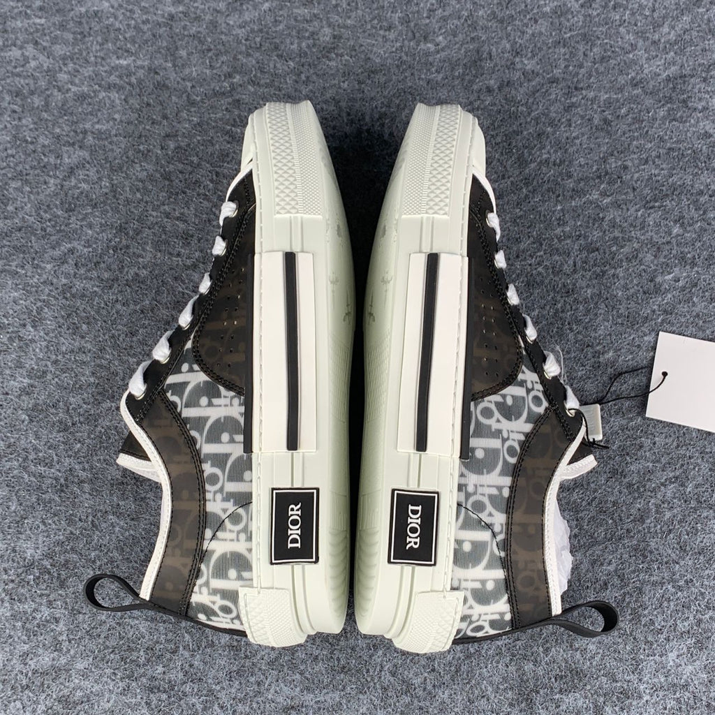 Dior B23 Low 'Oblique Charcoal'