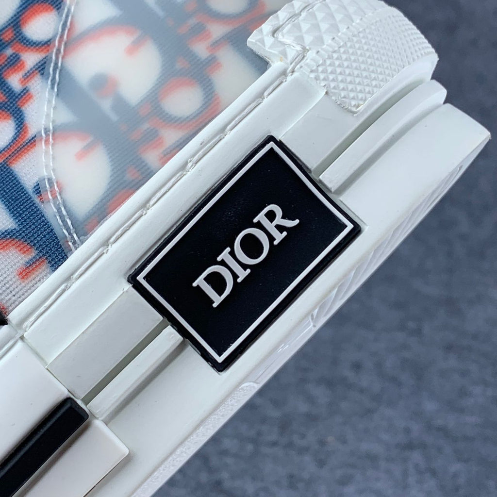 Dior B23 High Oblique Pixel - Blue Red'