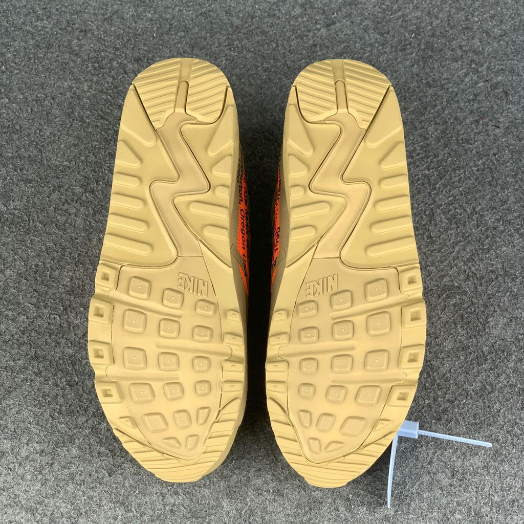 Off-White x Air Max 90 'Desert Ore’