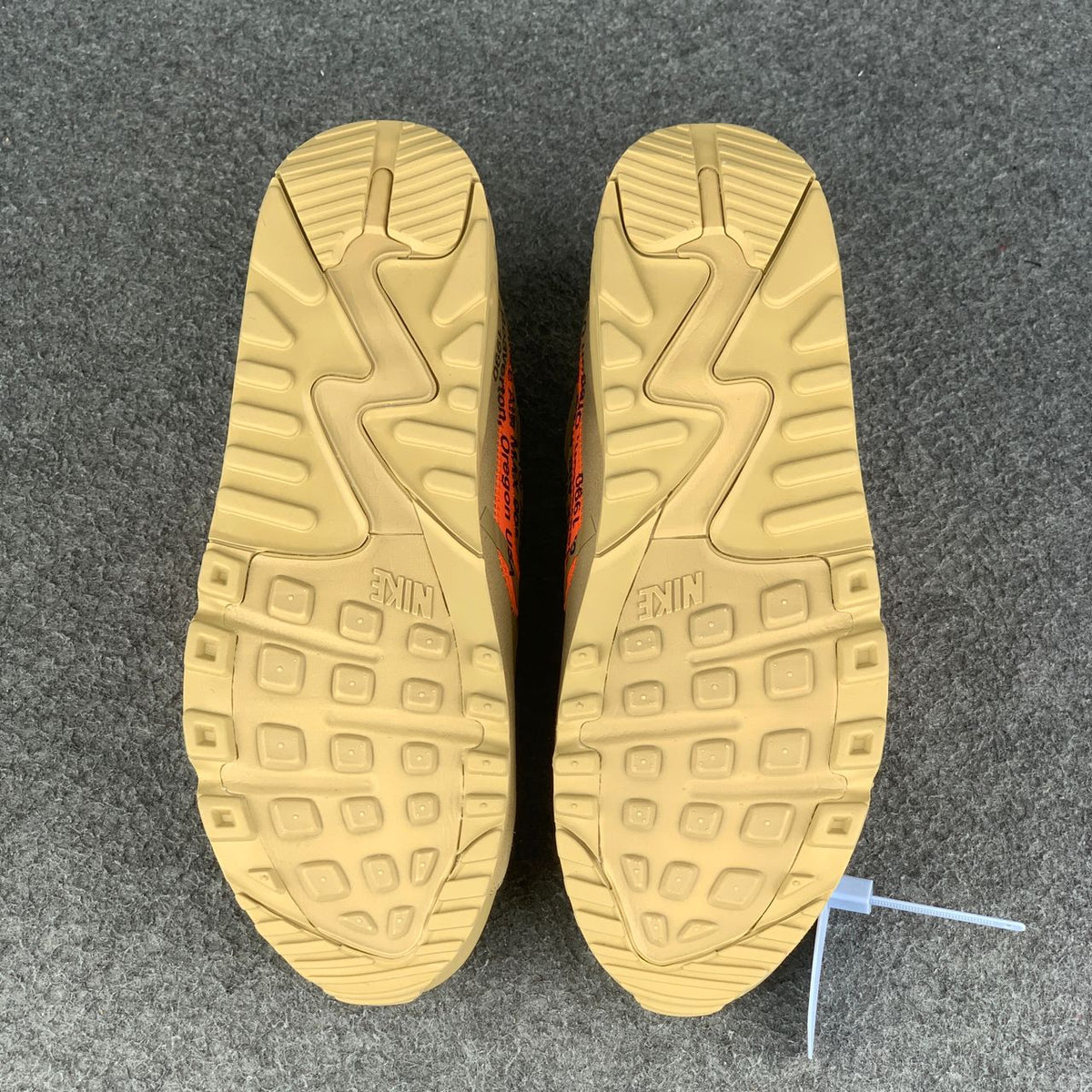Off-White x Air Max 90 'Desert Ore’