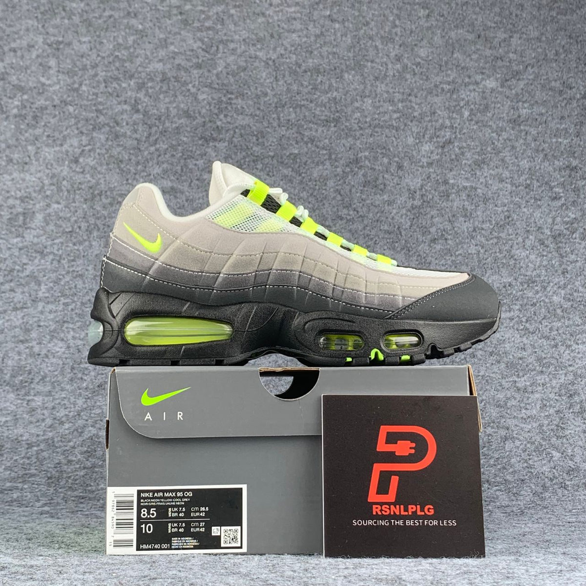 Nike Air Max 95 OG 'Neon' 2025