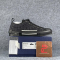 Dior B23 Low 'Oblique Black'