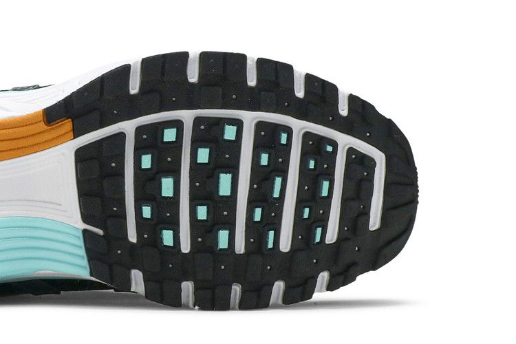 Nike P-6000 Black Teal Yellow (Women's) BV1021-005