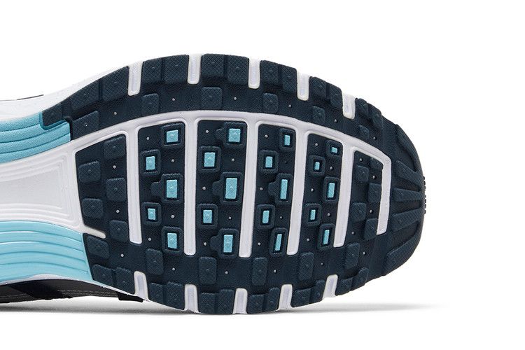Nike P-6000 Armory Navy Flat Silver CD6404-402