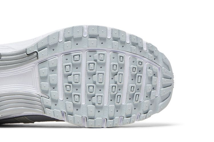 Nike P-6000 Summit White Pure Platinum (Women's) FV6603-101