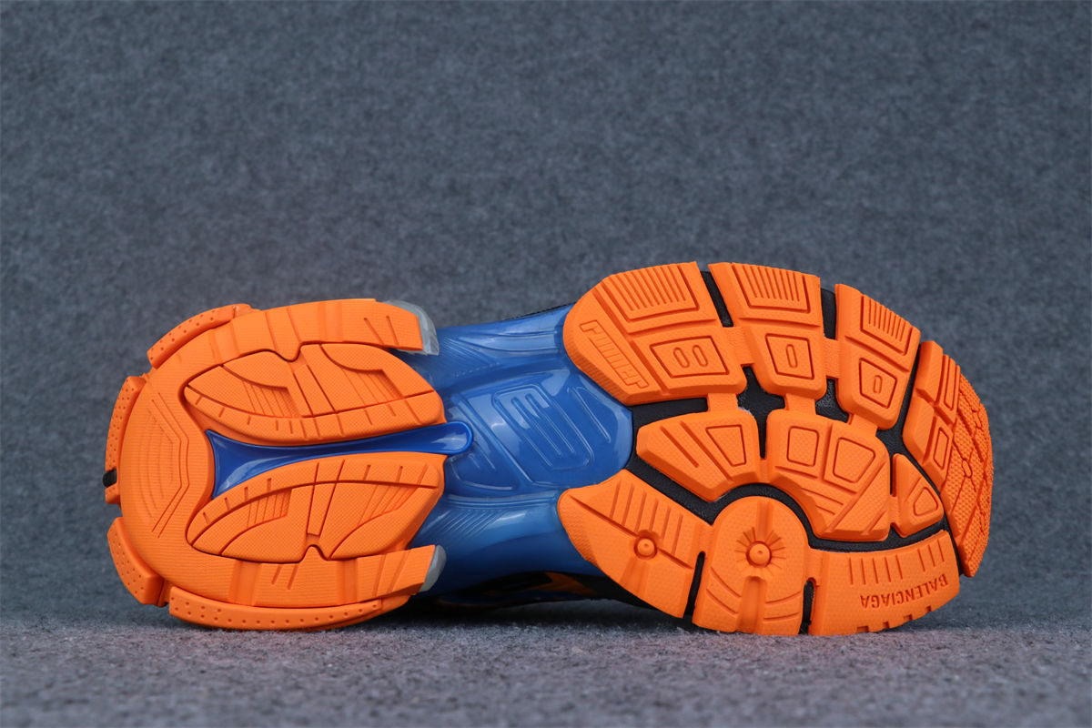 Balenciaga Runner Sneaker 'Blue Orange'