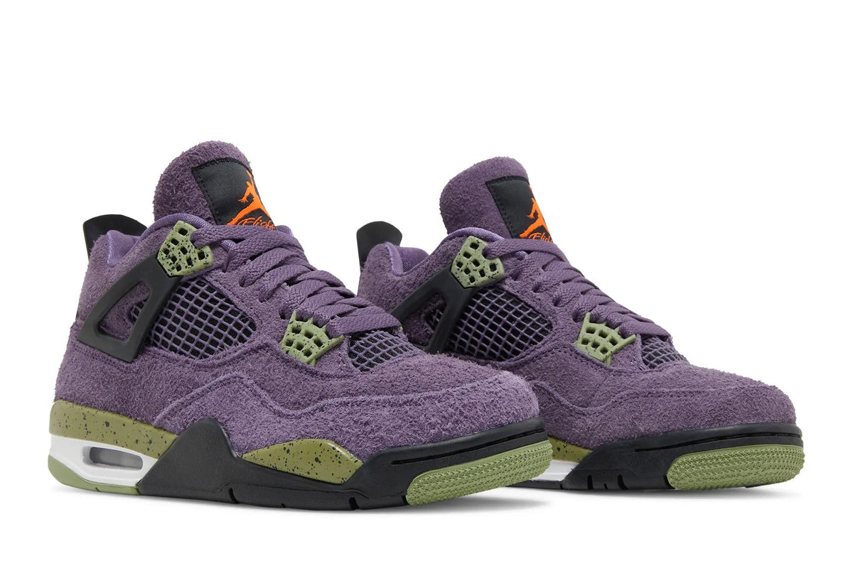 Wmns Jordan 4 Retro 'Canyon Purple' AQ9129-500