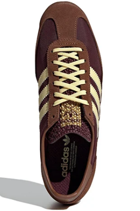 Adidas Women's SL 72 OG – Preloved Brown/Almost Yellow