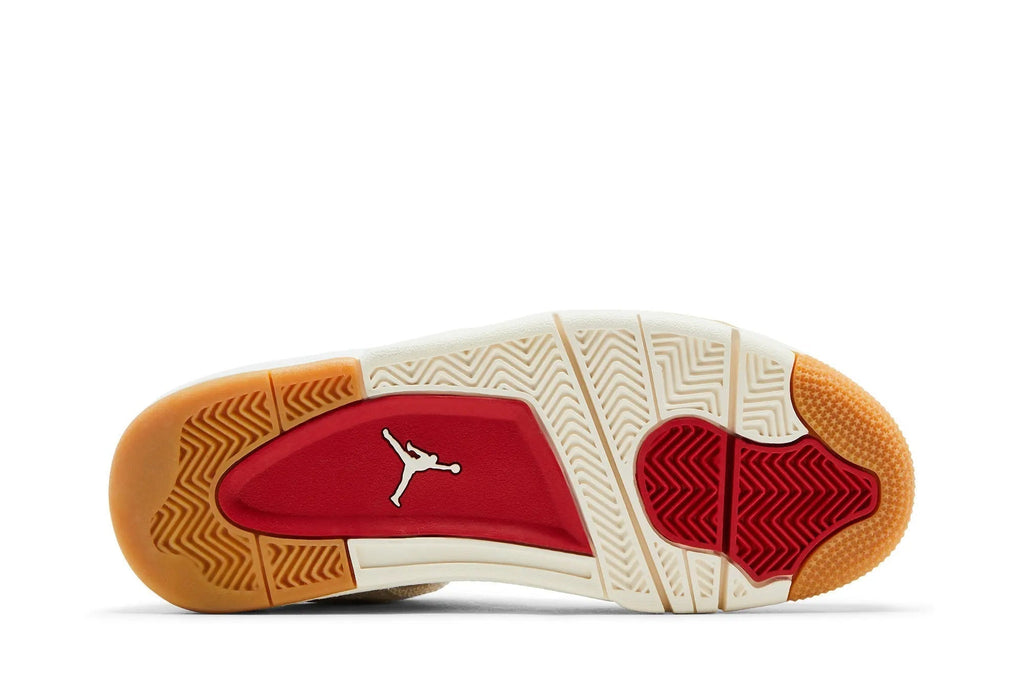 Levi's x Jordan 4 Retro 'White Denim' AO2571-100