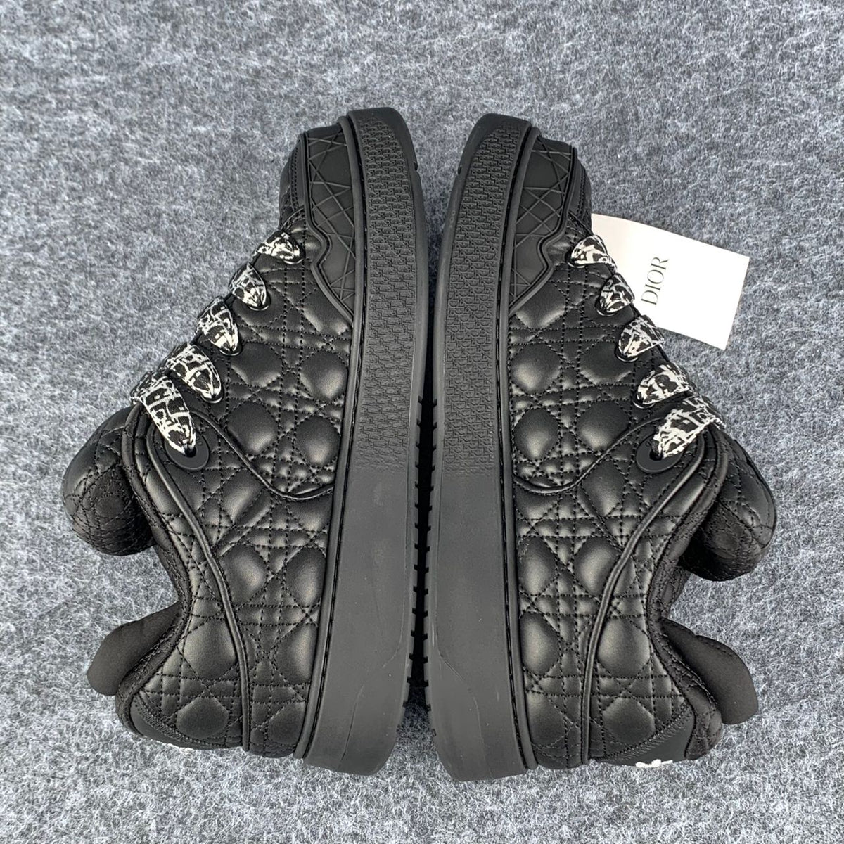 Dior B9S Skater ‘ERL Black Quilted Cannage Calfskin’