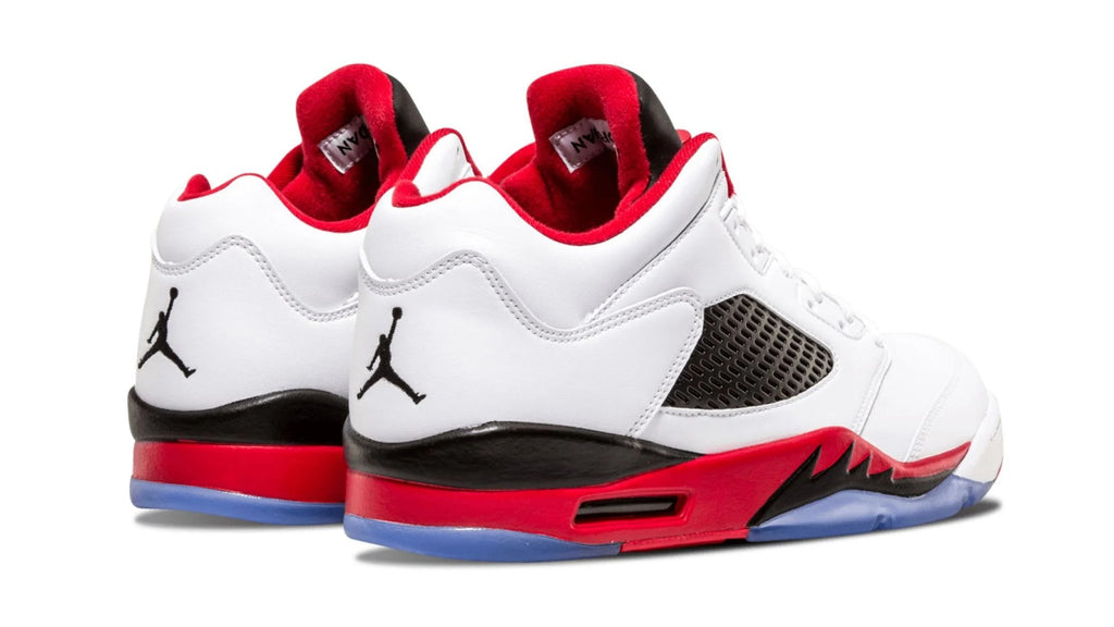 Air Jordan 5 Retro Low "Fire Red" 819171-101