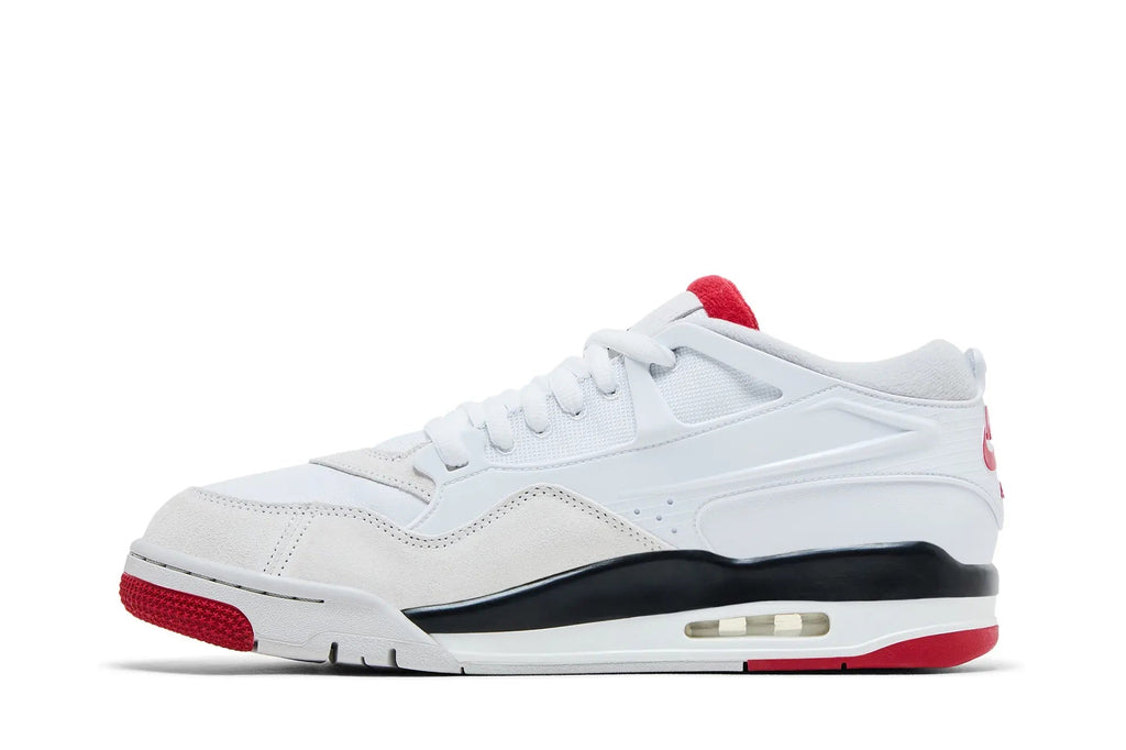 Jordan 4 RM 'White Fire Red' FQ7939-102