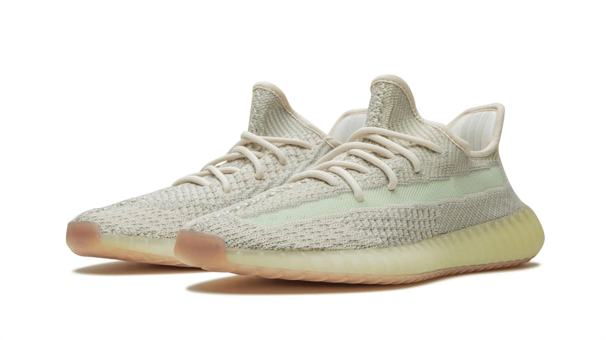 YEEZY BOOST 350 V2 "Citrin" FW3042
