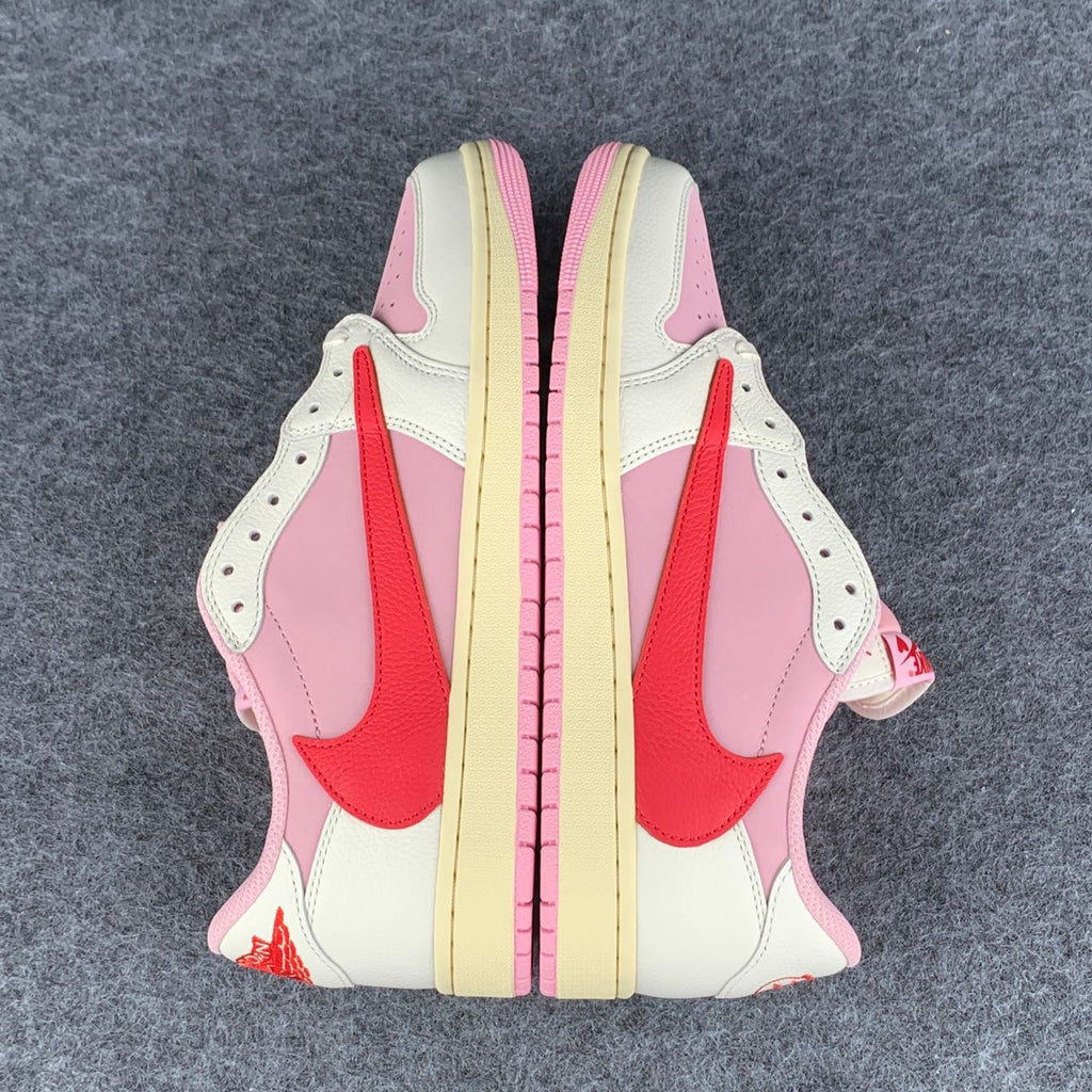 Travis Scott x Air Jordan 1 Retro Low OG 'Tropical Pink'