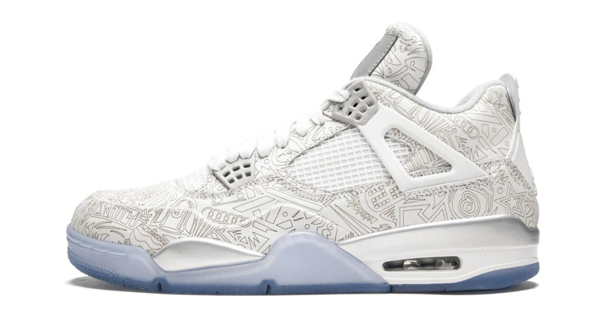 Air Jordan 4 Retro Laser "30th Anniversary" 705333-105