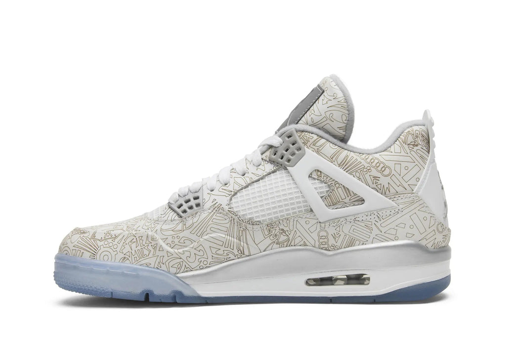 Jordan 4 Retro '30th Anniversary Laser' 705333-105
