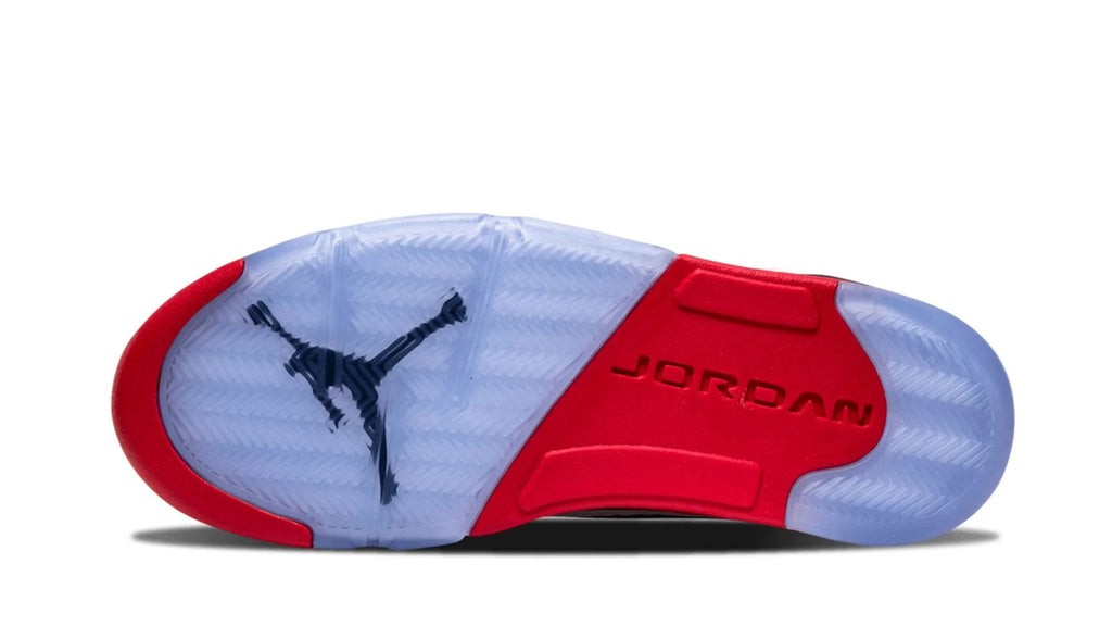 Air Jordan 5 Retro Low "Fire Red" 819171-101