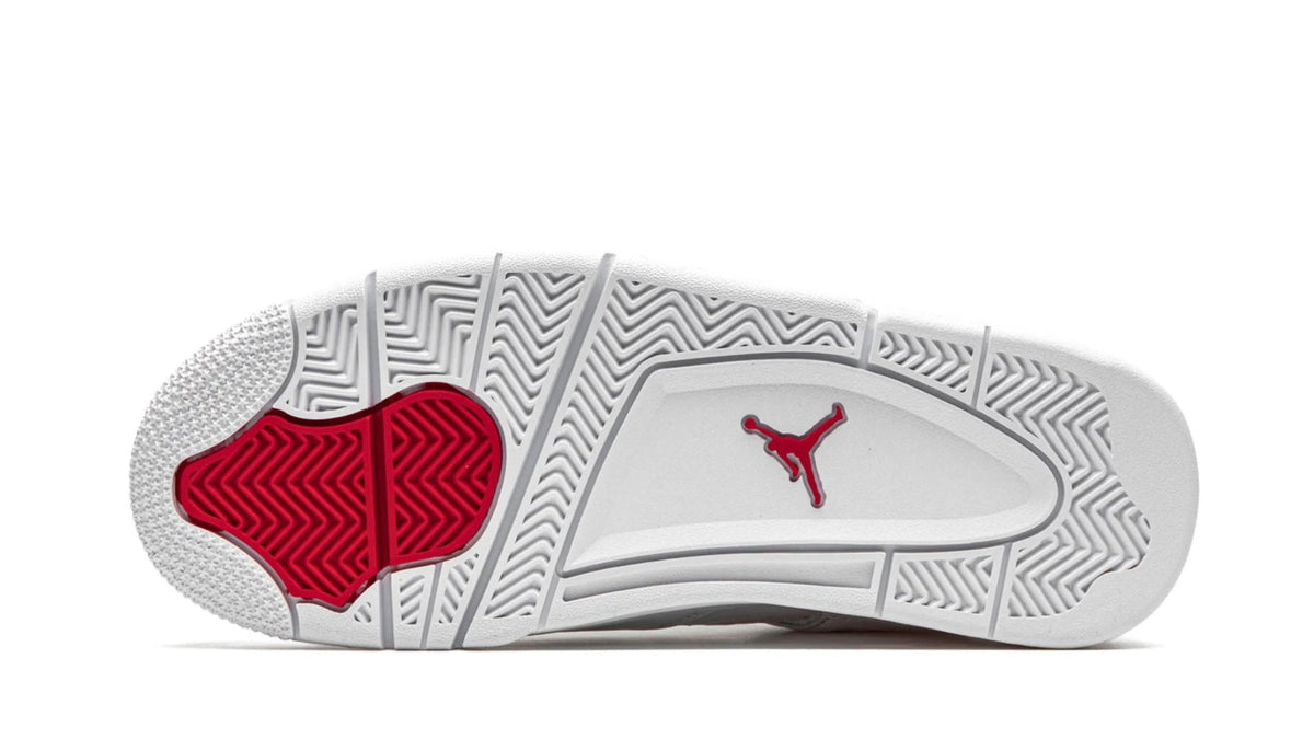 Air Jordan 4 Retro "Metallic Pack - University Red" CT8527-112
