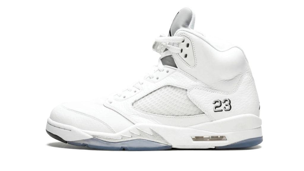 Air Jordan 5 Retro "Metallic Silver" 136027-130