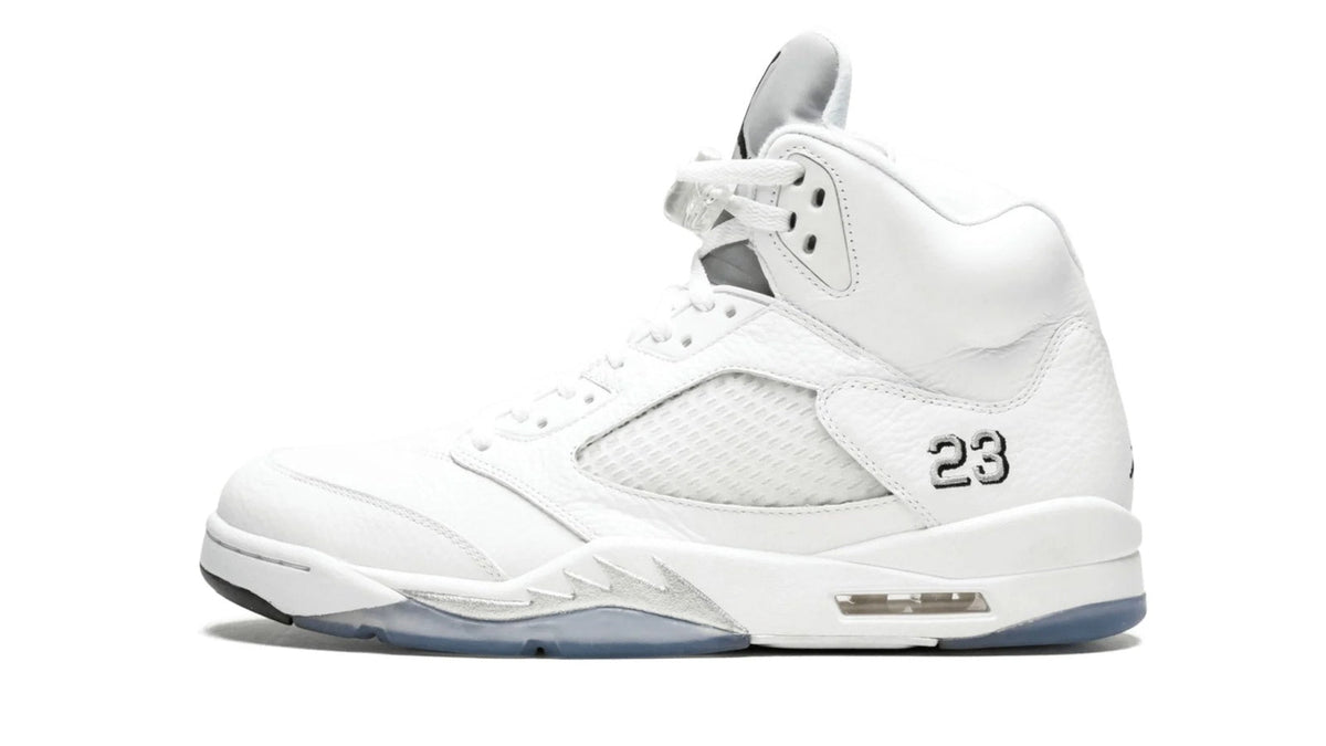 Air Jordan 5 Retro "Metallic Silver" 136027-130