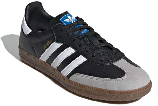 adidas Samba Vegan – Black/White/Brown H01878