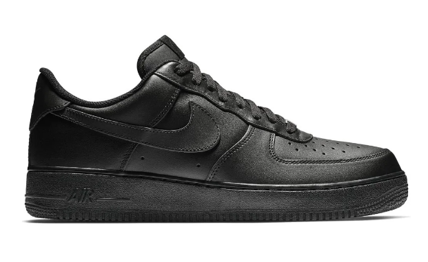 Nike Air Force 1 '07 'Triple Black' - Men's CW2288-001