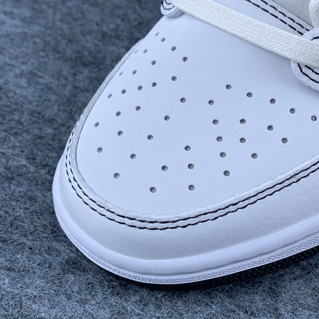 Custom Travis Scott x Air Jordan 1 Low “Phantom Stitch”