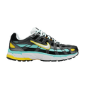 Nike P-6000 Black Teal Yellow (Women's) BV1021-005