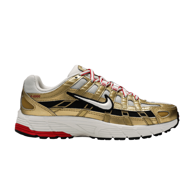 Nike P-6000 Metallic Gold (Women's) BV1021-007