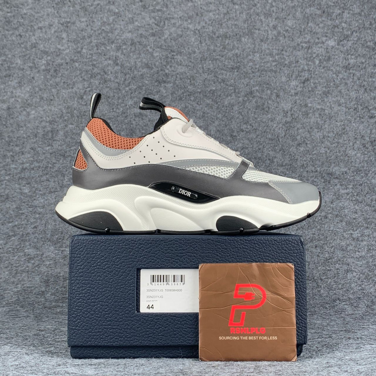 Dior B22 'Coffee White Gray Black'