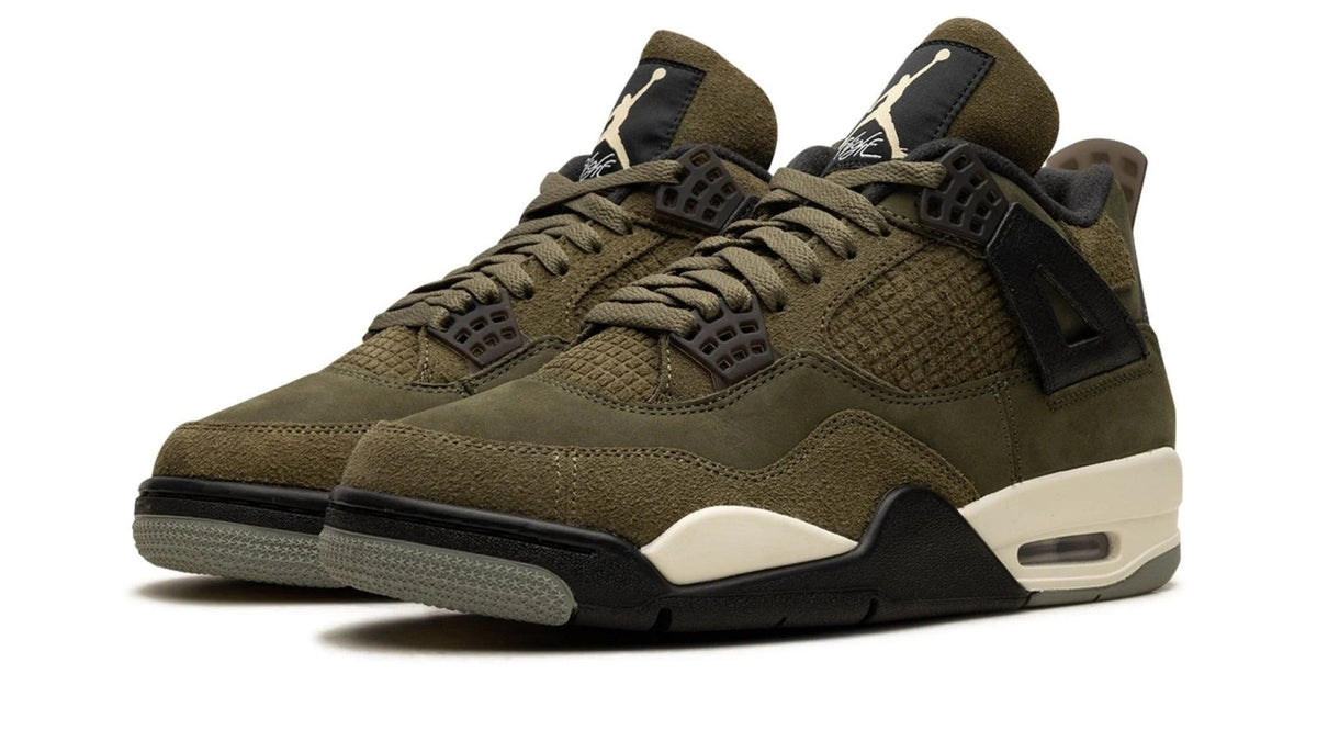 Air Jordan 4 Craft "Medium Olive" FB9927-200