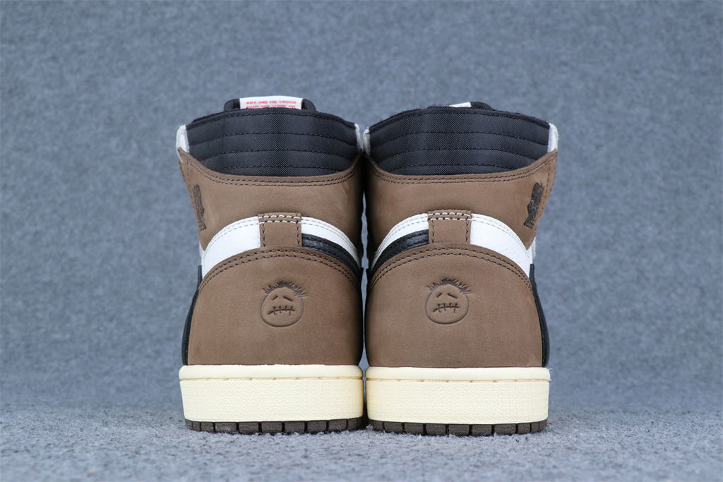 Custom Travis Scott x Air Jordan 1 Retro High OG 'Reverse Mocha'