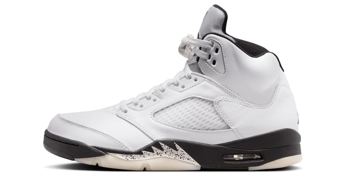 Air Jordan 5 "White/Black" DD0587-110