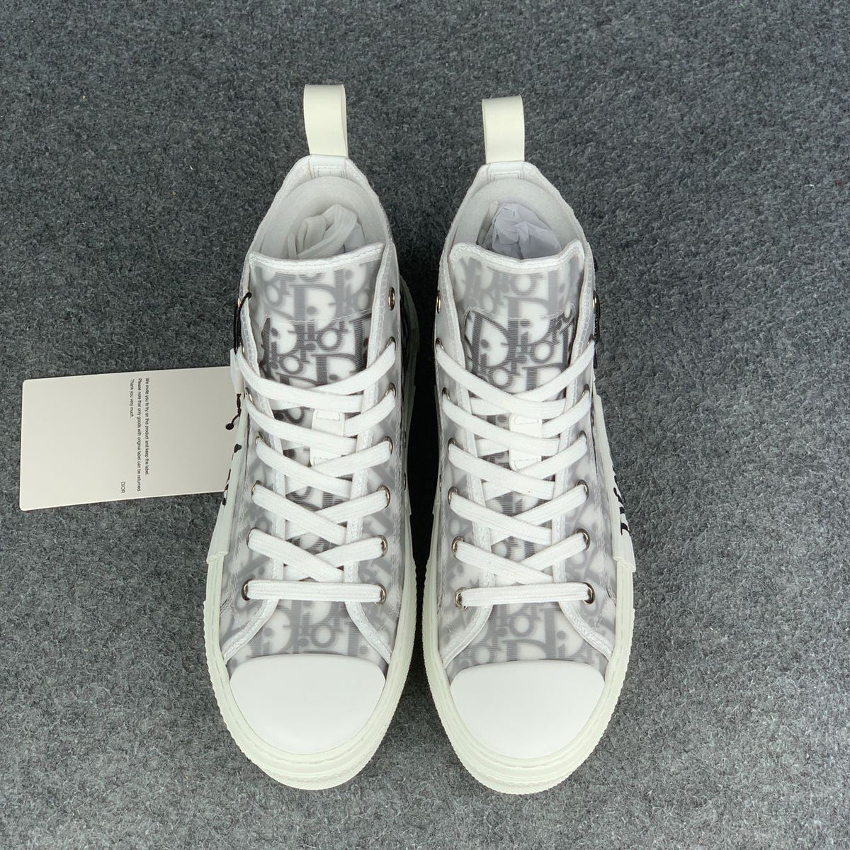 Dior B23 High Oblique - Shawn Bee Embroidery Patch'
