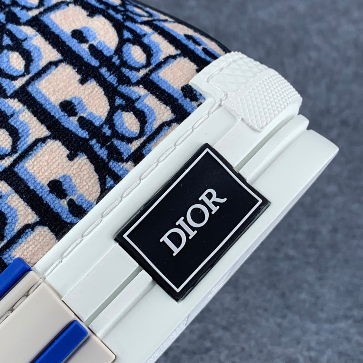 Dior B23 High 'Beige Black Navy Tapestry'