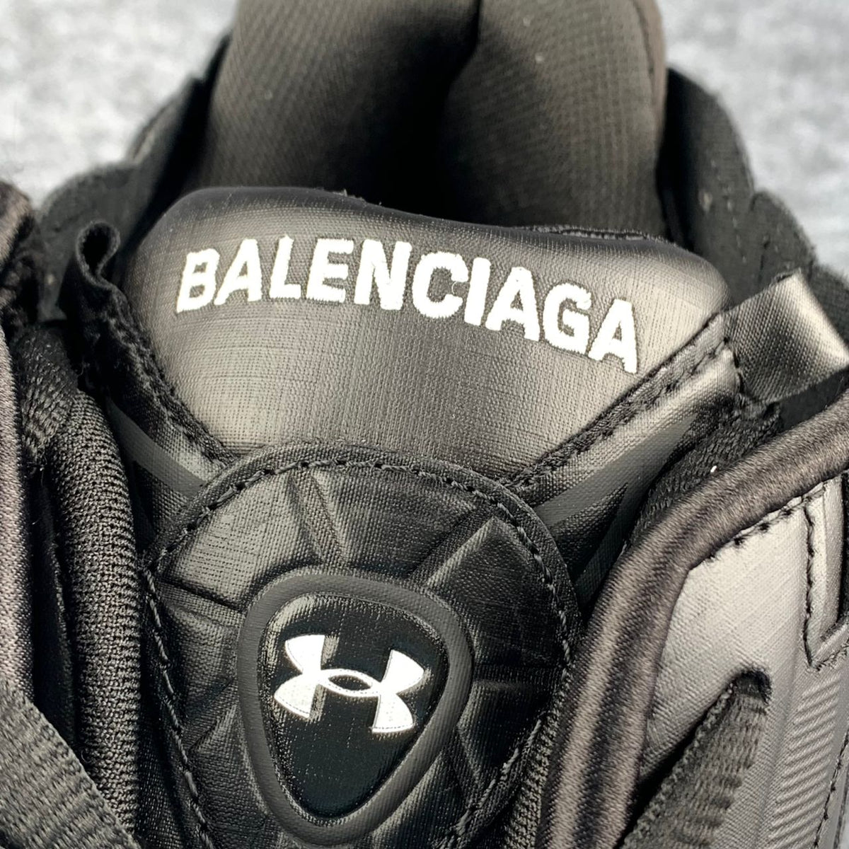 Under Armour x Balenciaga Runner Sneaker 'Black'