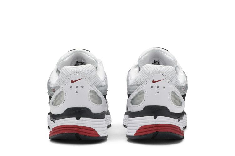 Nike P-6000 White Gold Red (Women's) BV1021-101