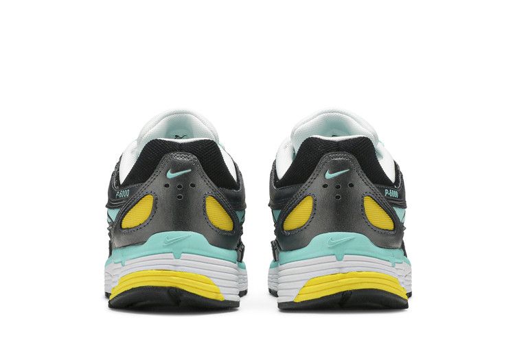 Nike P-6000 Black Teal Yellow (Women's) BV1021-005