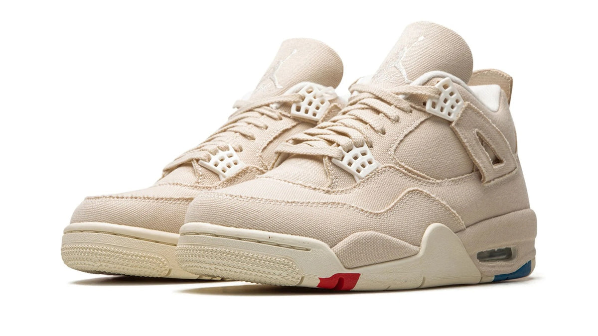 AIR JORDAN 4 WMNS "Canvas" DQ4909-100