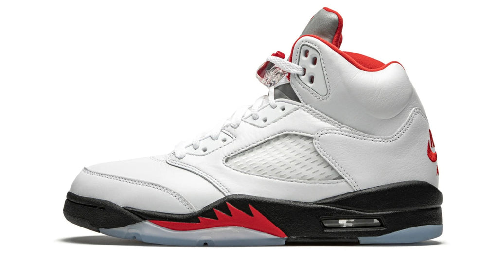 Air Jordan 5 Retro "Fire Red Silver Tongue 2020" DA1911-102