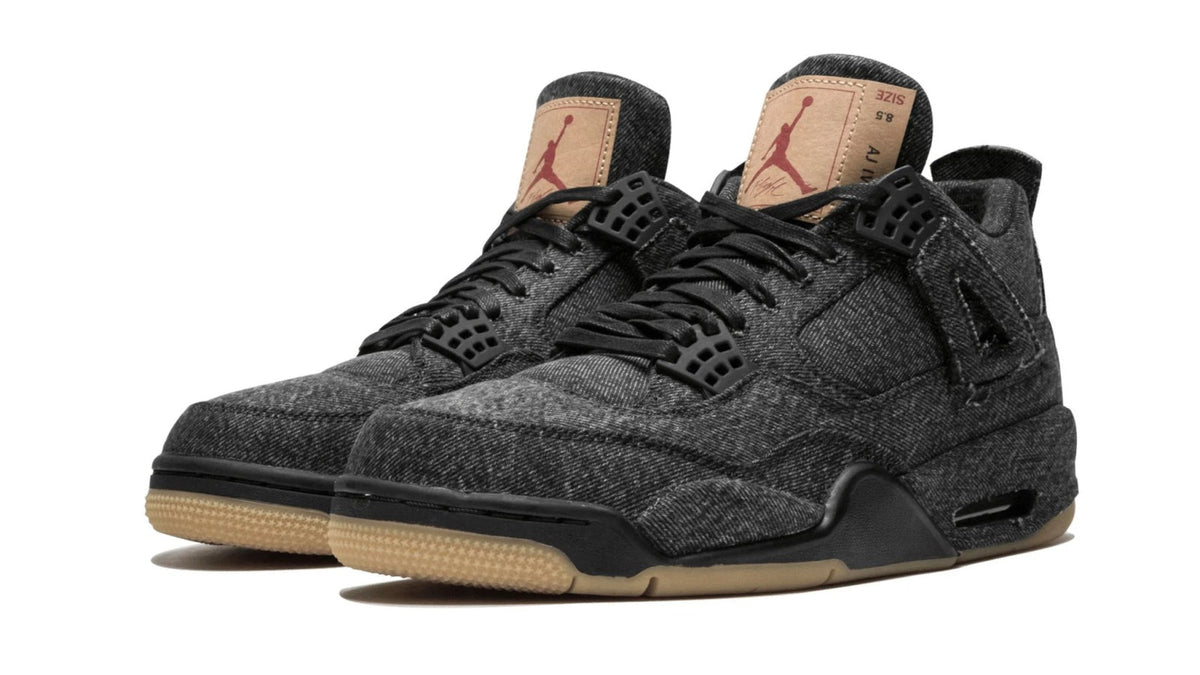 Air Jordan 4 Retro Levis NRG "Black Levis" AO2571-001