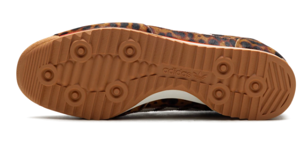Adidas Women's SL 72 OG – Leopard Pack (Impact Orange)